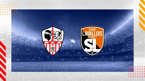 Pronostic AC Ajaccio Stade Lavallois Ligue 2 05 12 2023