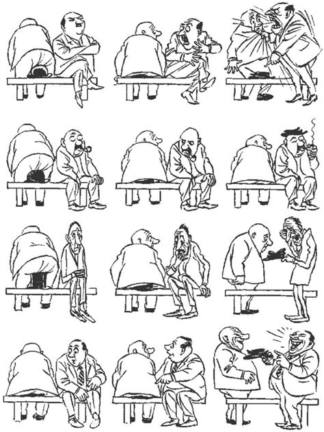 Комиксы-карикатуры Херлуфа Бидструпа (179шт.) | Карикатура, Комиксы ...