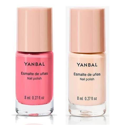 Ripley PACK ESMALTE UÑAS YANBAL LILA Y ROSE NUDE BEIGE NAIL