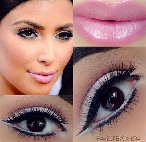 Kim Kardashian Eye Makeup Https Facebook LineMaquiagem1 Hc