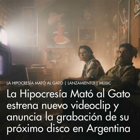 La Hipocresía Mató Al Gato Estrena Nuevo Videoclip Y Anuncia La Grabación De Su Próximo Disco En