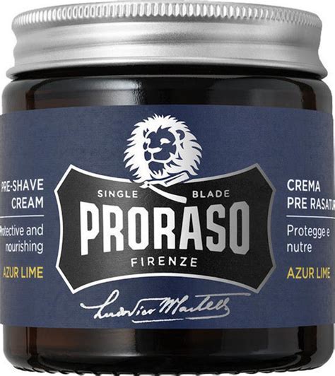 Proraso Azur Lime Κρέμα για πριν το Ξύρισμα 100ml Skroutz gr