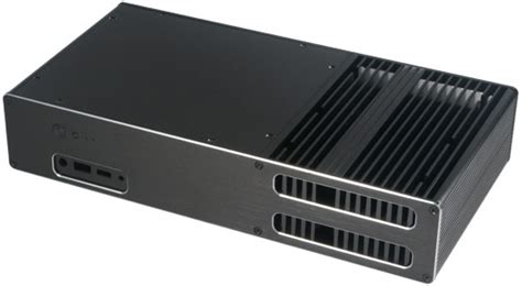 Akasa Galileo ST — корпус-радиатор для плат Mini-STX