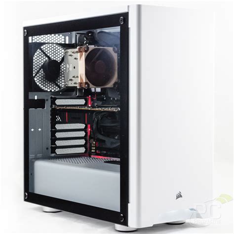 Corsair Carbide 275R Tempered Glass Mid Tower Case Review - PC Perspective
