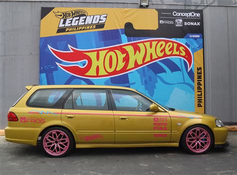 Hot Wheels Legends Tour Comes To Ph Visor