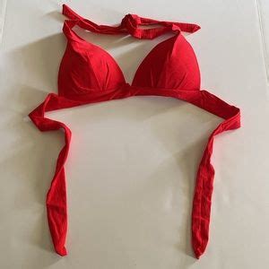 Banana Moon Swim Banana Moon Nwot Red Bikini Top Size Poshmark