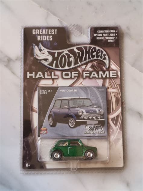 Hot Wheels Hall Of Fame Series Mini Cooper Hobbies Toys Toys Games On Carousell