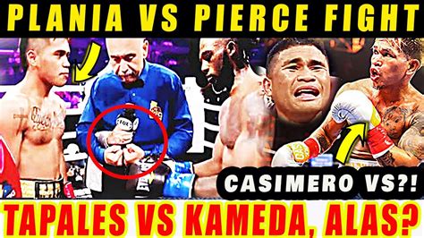 Breaking Mike Plania Vs Pierce Tapales Vs Kameda Na Better Offer Than