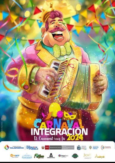 Presentan afiche del Carnaval de la Integración SIN RODEOS