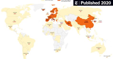 The Business World Wakes Up To A Pandemic The New York Times