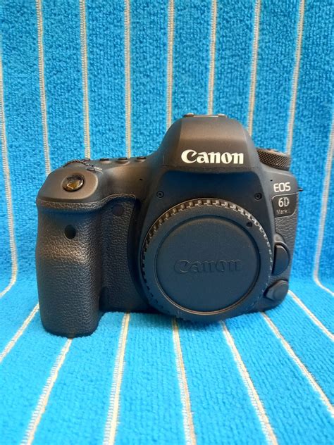 Eos 6D Mark II M2 Canon, Photography, Cameras on Carousell