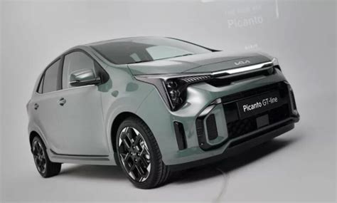 Leaked Images Showcase Eye Catching Kia Picanto Gt Line Network News