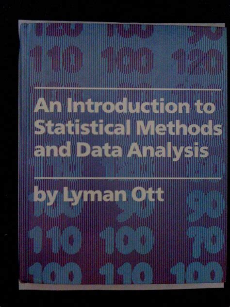 Buy Introduction To Statistical Methods And Data Analysis Book Online At Low Prices In India