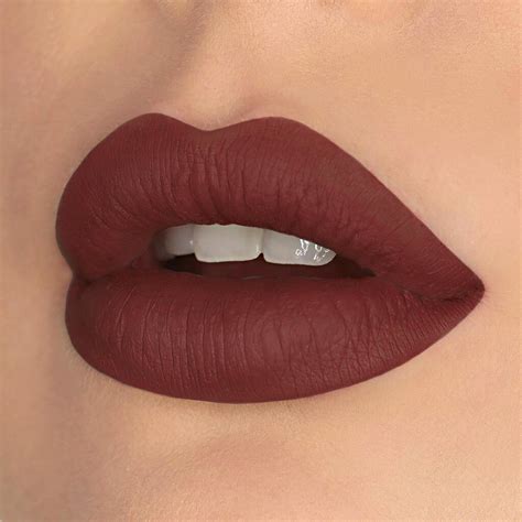 Traveler Vegan Nude Brown Matte Liquid Lipstick Etsy