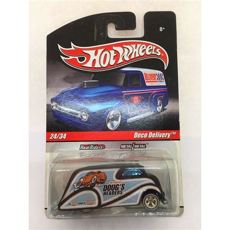 Hot Wheels Deco Delivery S Rie Delivery Shopee Brasil
