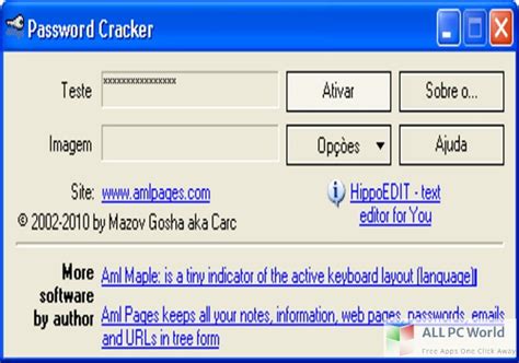 Password Cracker 4 Free Download Allpcworld