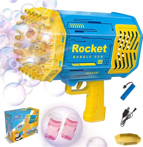 Bubble Machine Bubble Gun Bazooka Bubble Gun Kids