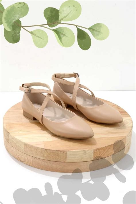 Bambi Nude Kadın Babet K01257060409 Fiyatı Yorumları Trendyol