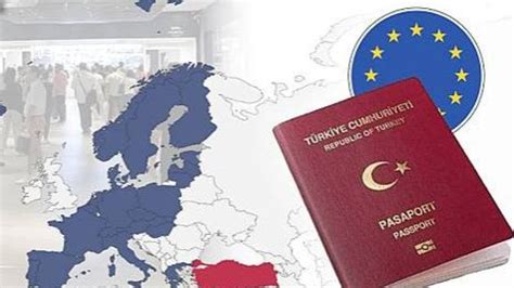 Schengen vizesi başvurularında yeni dönem başlıyor İşte Türkiye ye