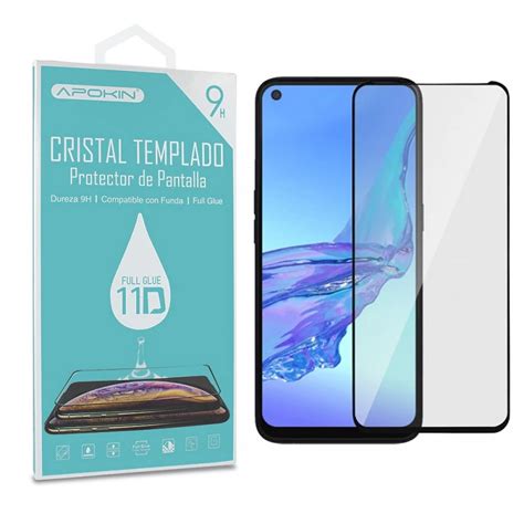 Cristal Templado Full Glue D Premium Oppo A G A G Protector De