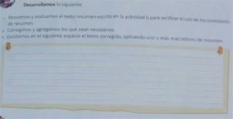 Actividad En Pares Desarrollamos Los Siguiente Revisamos Y Evaluamos