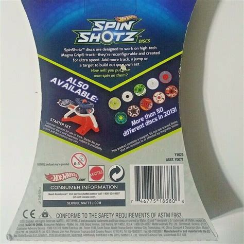 Hot Wheels Toys Hot Wheels Spin Shotz Stunting Pack Star Speed Pack Hyper Speed Pack