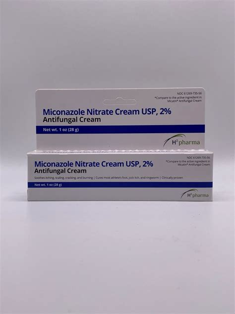 Miconazole Nitrate Cream Usp Antifungal Cream