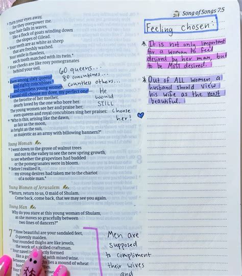 Song of Songs chapter 6 in 2024 | Bible study notes, Bible study ...