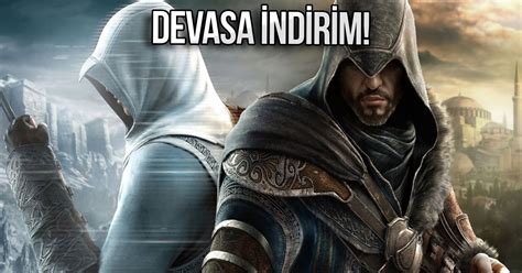 Steam'de Assassin's Creed oyunları indirime girdi! - ShiftDelete.Net