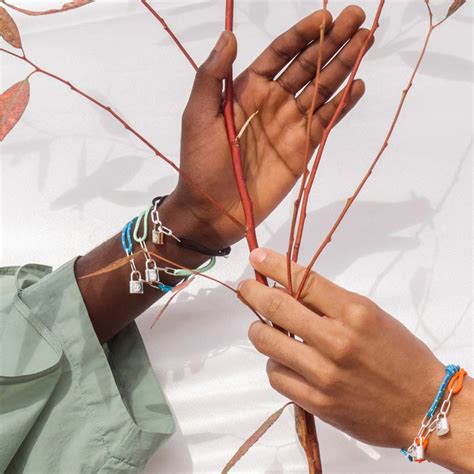 Louis Vuitton X Virgil Abloh Bracelet Making Paul Smith