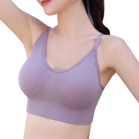 Jaycosin Women S Beautiful Back Spaghetti Strap Sports Bra Underwear