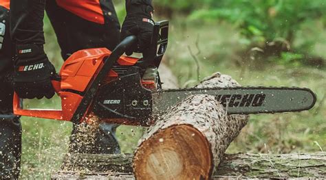 Echo Chainsaws - Shanley Mowers