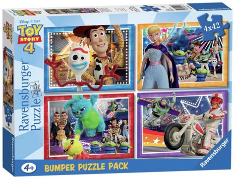 Disney Toy Story 4 42 Piece Jigsaw Puzzle Review Toy Reviews