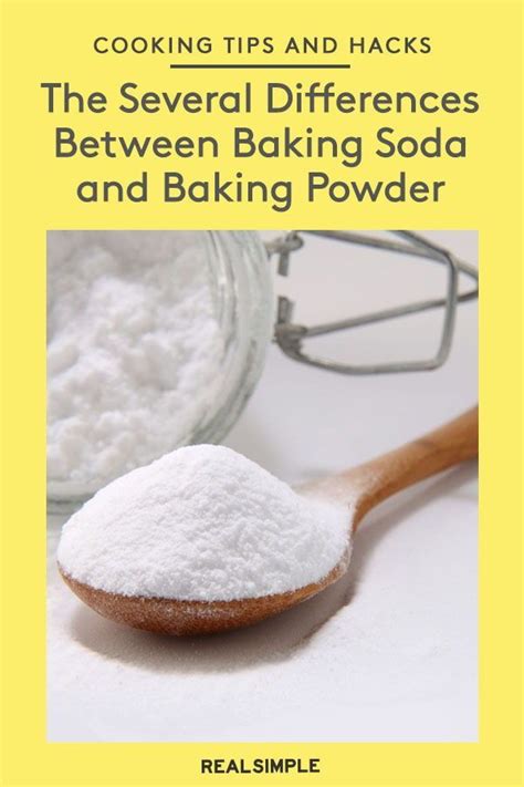 Baking Soda Vs Baking Powder Here S The Difference Artofit