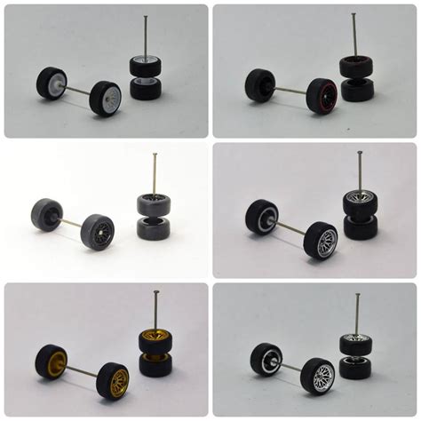 Hot Wheels Matchbox Rubber Tyre BBS Long Axle Shopee Malaysia