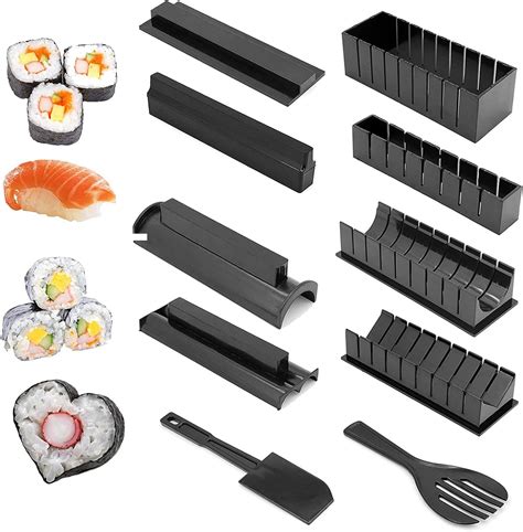 Ensemble D Outils Sushi Kit Moules Sushis Sushi Maker Kit De