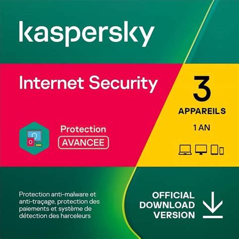 Kaspersky Internet Security Appareils An Windows Mac