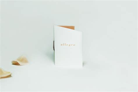 allegro parfum on Behance