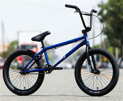 SUNDAY Bicicleta BMX 2020 Scout 20 Albastru Mat Translucent 20 75 TT