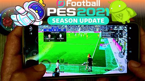 EFootball PES 2021 Android Gameplay Chikii Cloud Gaming PES 21