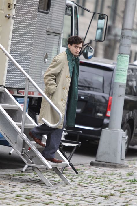 On The Set Of Kill Your Darlings March Hq Daniel