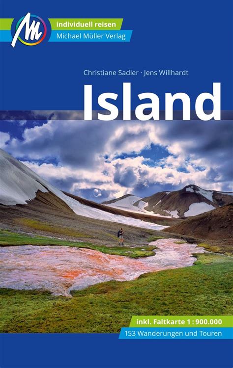 Island Reiseführer Michael Müller Verlag Individuell reisen mit vielen