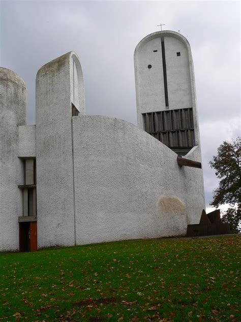 Capilla Notre Dame Du Haut Megaconstrucciones Extreme Engineering