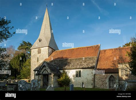 St John The Evangelist Church In Bury Village West Sussex England