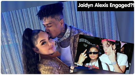 BlueFace Proposed To Jaidyn Alexis What About Chrisean Blueface