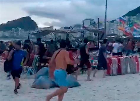 Video La Cobarde Emboscada De La Barra De Fluminense A Los Hinchas De