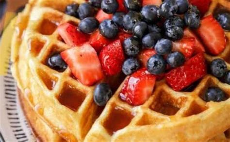 Мягкие венские вафли для электро вафельницы рецепт с фото пошагово