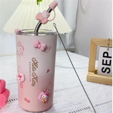 Sanrio Kawaii Hello Kitty Water Cup