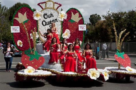 Garden Grove Strawberry Festival Announces Parade Grand Marshals