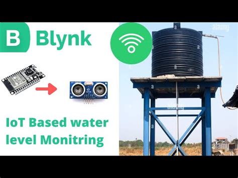 Water Level Monitoring System Using Iot Iot Based Water Level Using